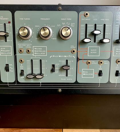 Roland-System 100 Model 102 synth expander